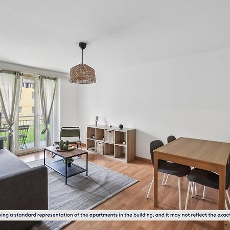 Urban Living Redefined: Apartment In Oerlikon Ζυρίχη Εξωτερικό φωτογραφία