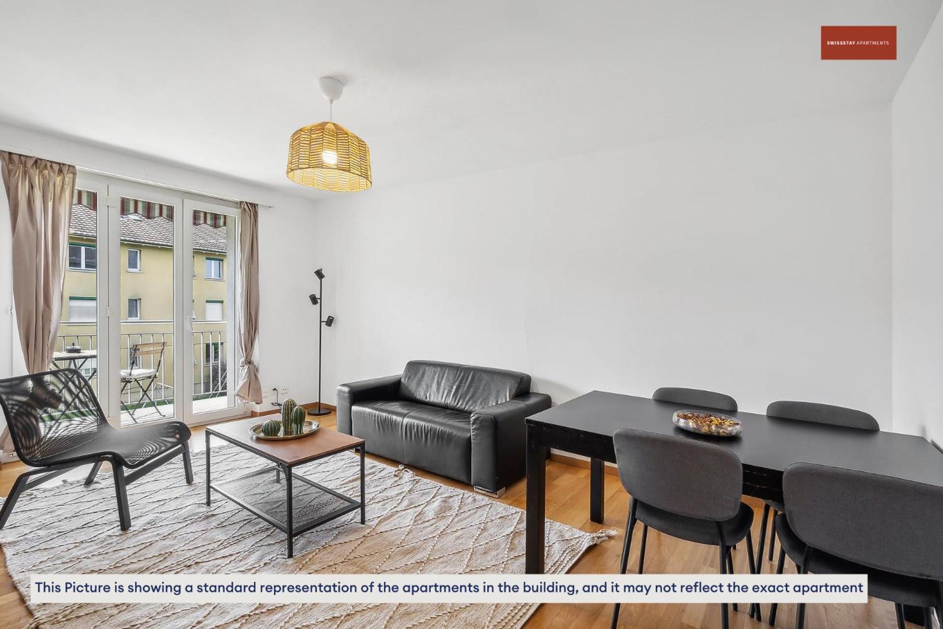 Urban Living Redefined: Apartment In Oerlikon Ζυρίχη Εξωτερικό φωτογραφία