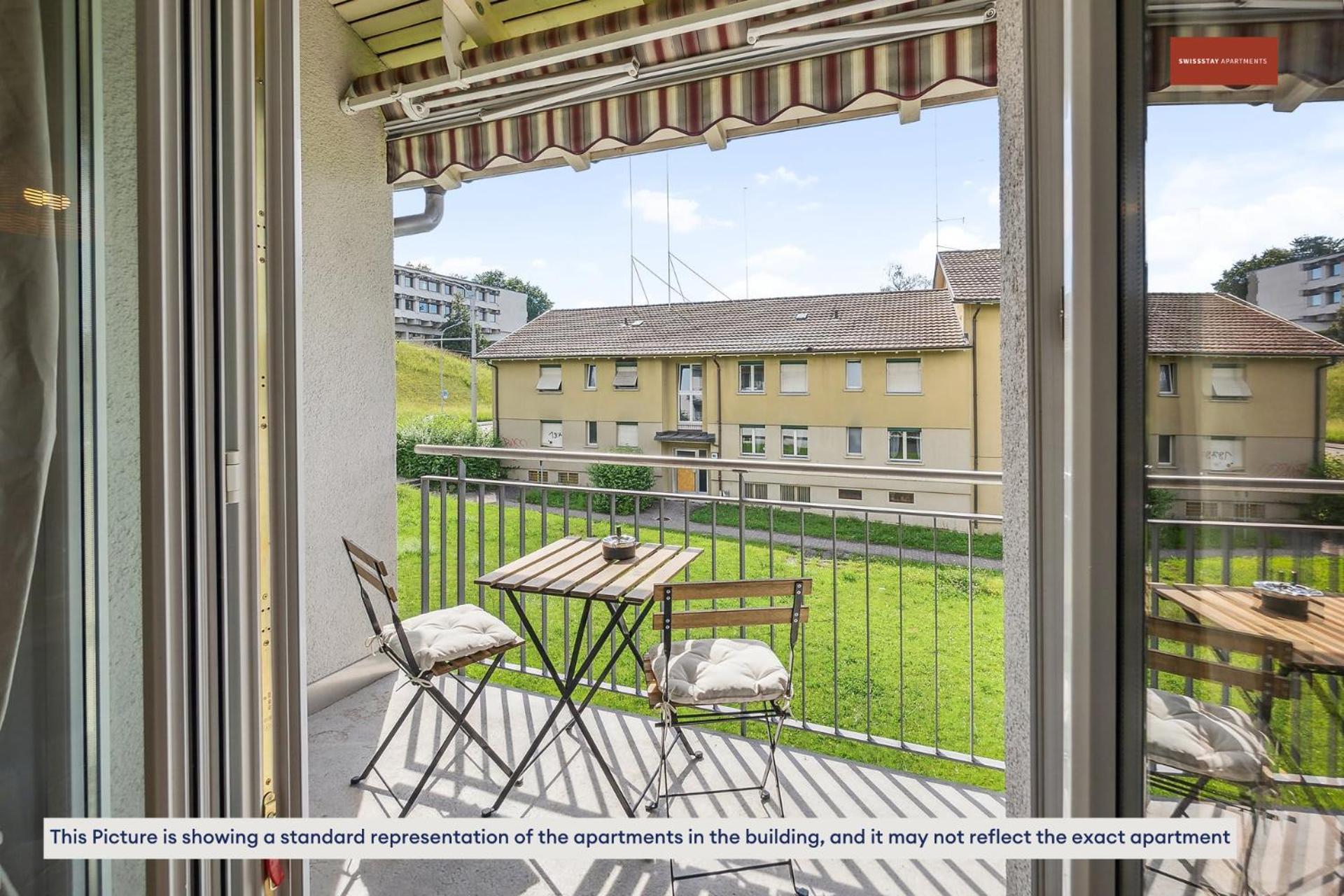 Urban Living Redefined: Apartment In Oerlikon Ζυρίχη Εξωτερικό φωτογραφία